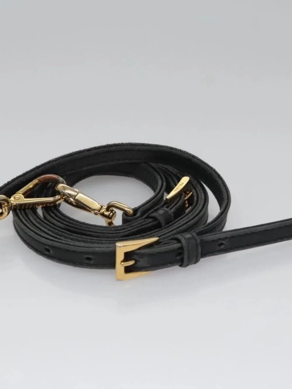 PRADA Hand Bag Nylon 2way Black - Picture 9 of 16